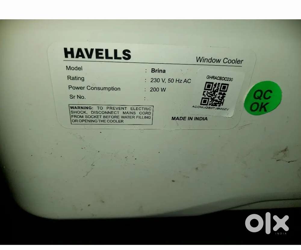 Havells Aircooler