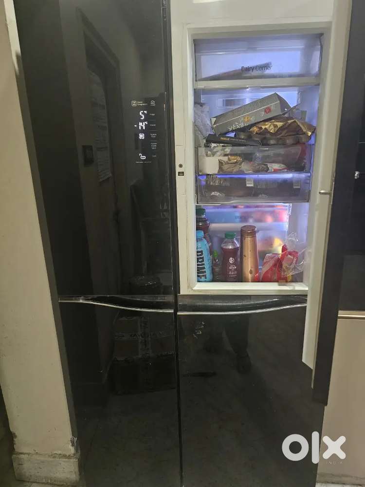 LG 650 LITRE SIDE BY SIDE double door