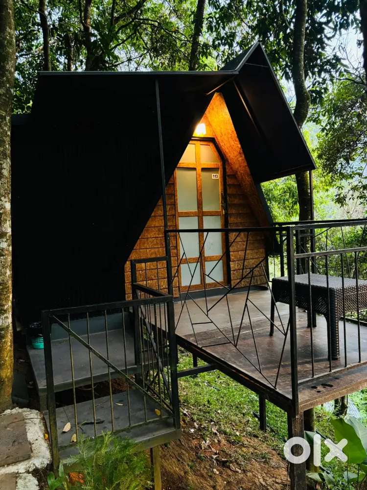 Garden of Eden Thottam – 2.5 Acre Glamping Property