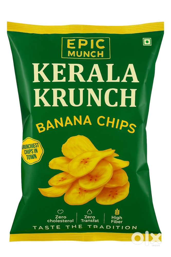 Driver cum Helper Needed for Banana Chips Brand – Bangalore