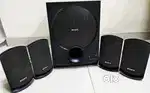 Sony SA-D40 4.1 Channel Speaker System with Bluetooth. Powerful Bass