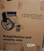 Mediva wheelchair for sale