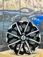 Brand new 15inch Swift Dizre Diamond cut OEM Alloys set of 4
