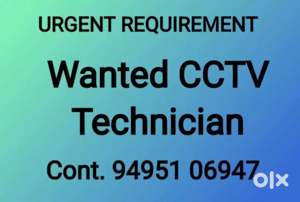 CCTV CAMERA TECHNICIAN