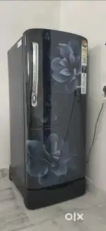 Samsung single door fridge- 183L