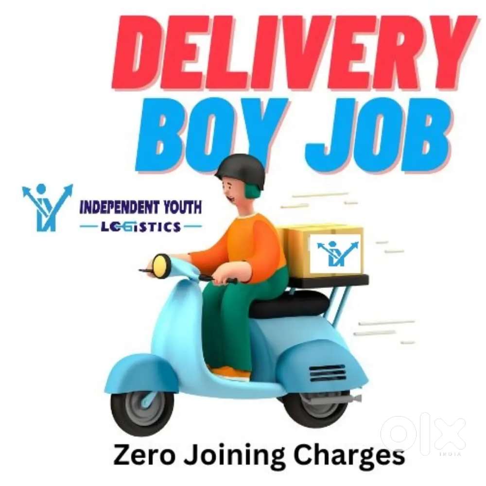 Itarsi Parcel Delivery Boy Biker Job Vacancy