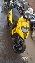 Aprilia storm 125 model 2019 for 48000 refinance possible