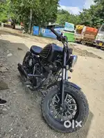 Full modified thunder bird dream bike