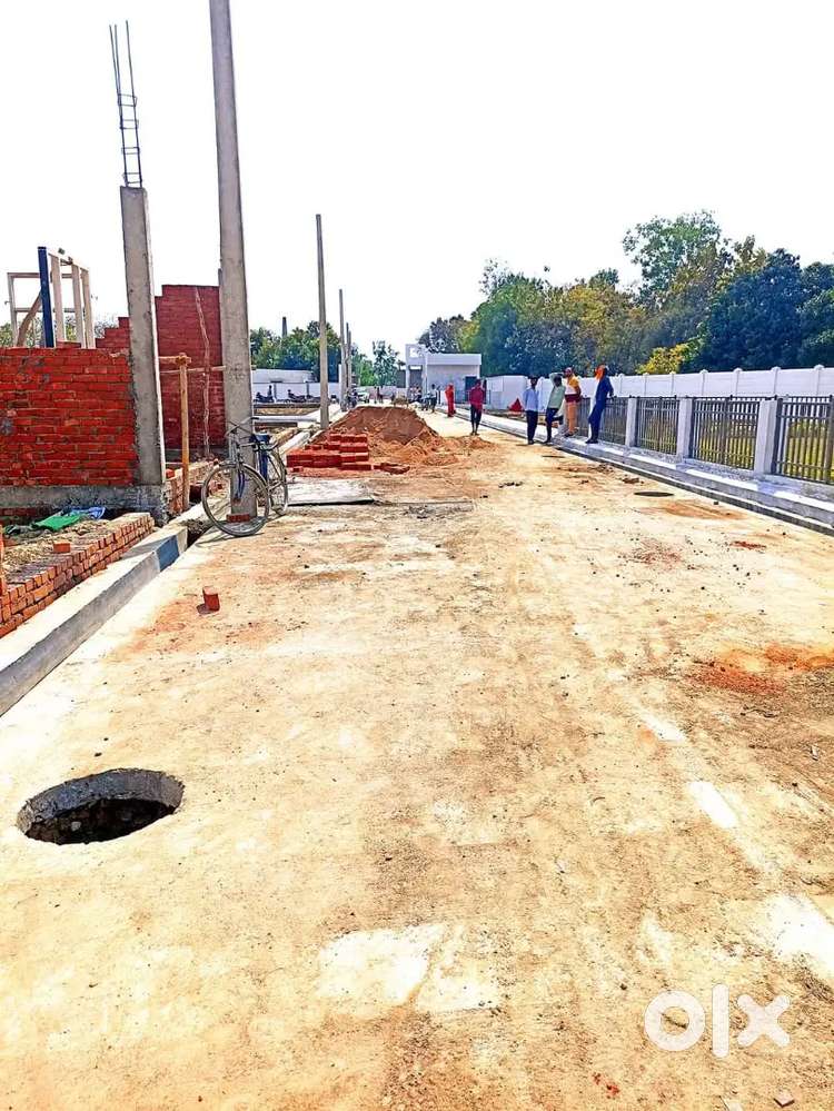 लखनऊ सुल्तानपुर रोड पर सबसे सस्ता अप्रूव्ड प्लाट बैंक लोन केसाथ