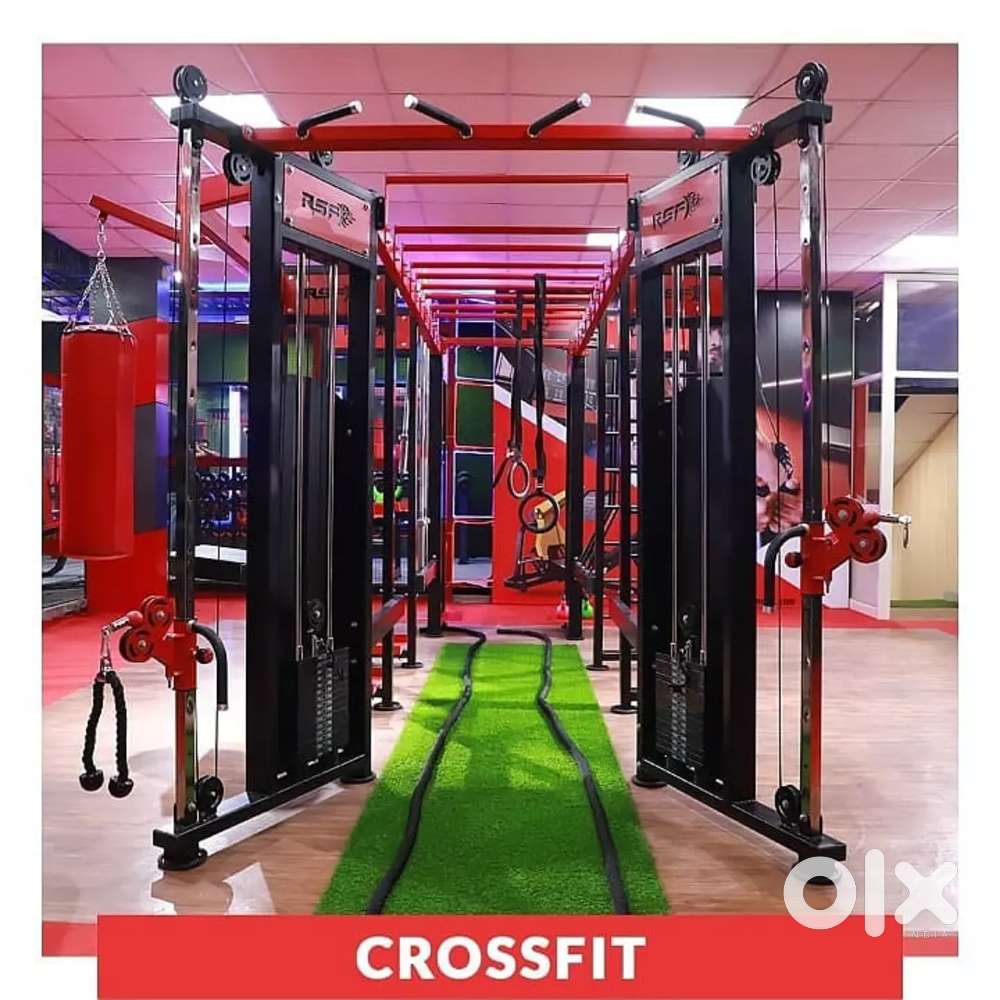 Commercial gym setup