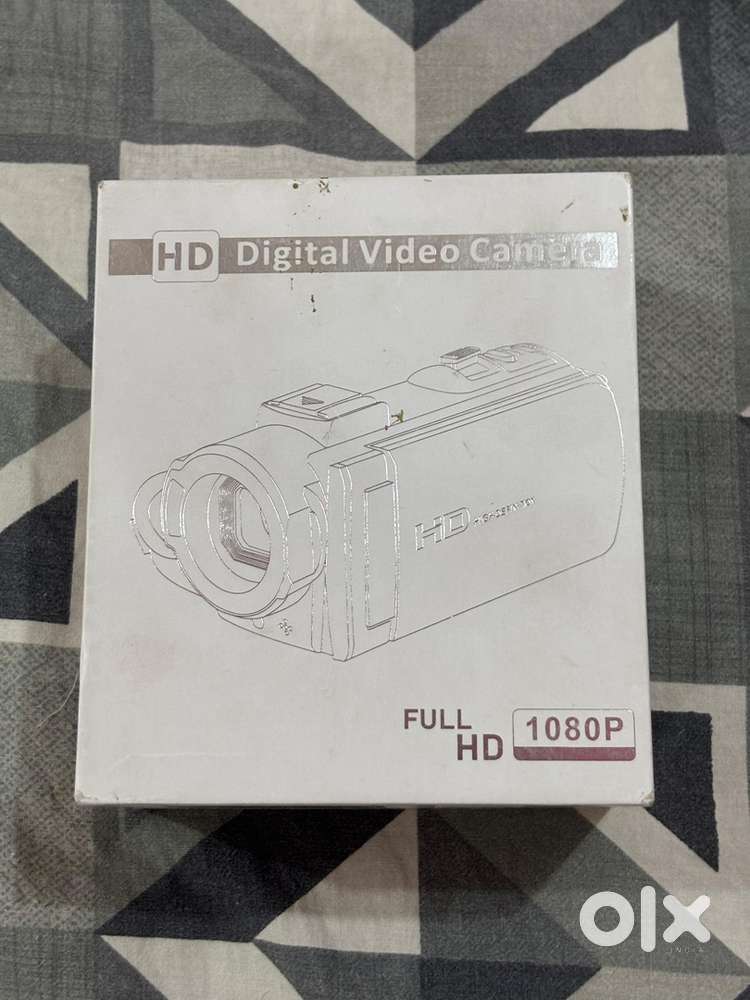Brand-new camcorder