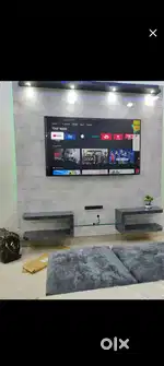 48 inch O led tv with sound bar bar Alexa inbuilt wifi 17404