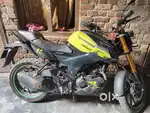 New condition bike  hero xtreme 160 4v premium topmodal h