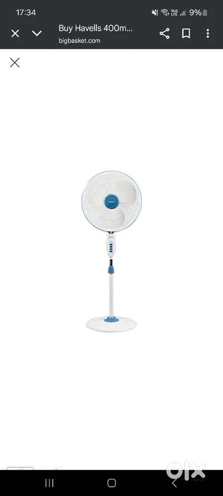 Havells fan