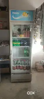 Haier display fridge
