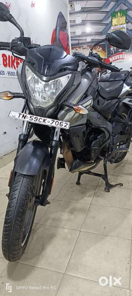 Pulsar NS 125cc, July/2021