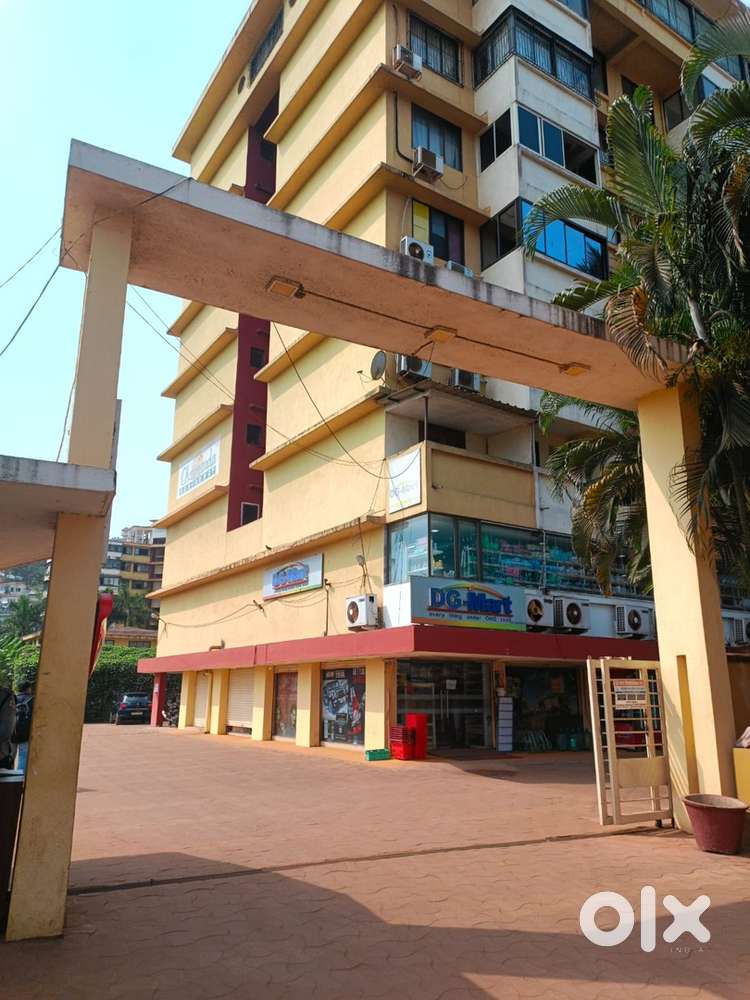 Chamunda residency caranzelem 2bhk for sale 1.2cr price