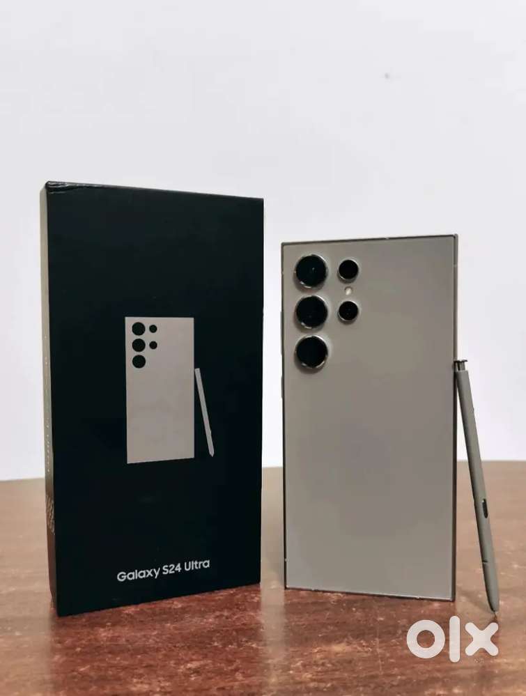 Samsung s24 ultra (12+256)gb titanium grey