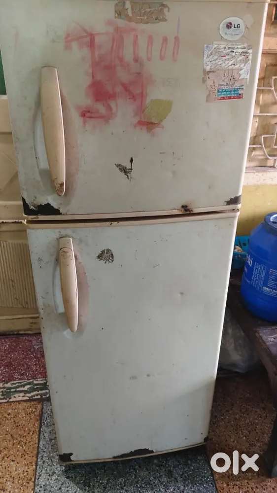 Lg double door Fridge.Best in condition no problem