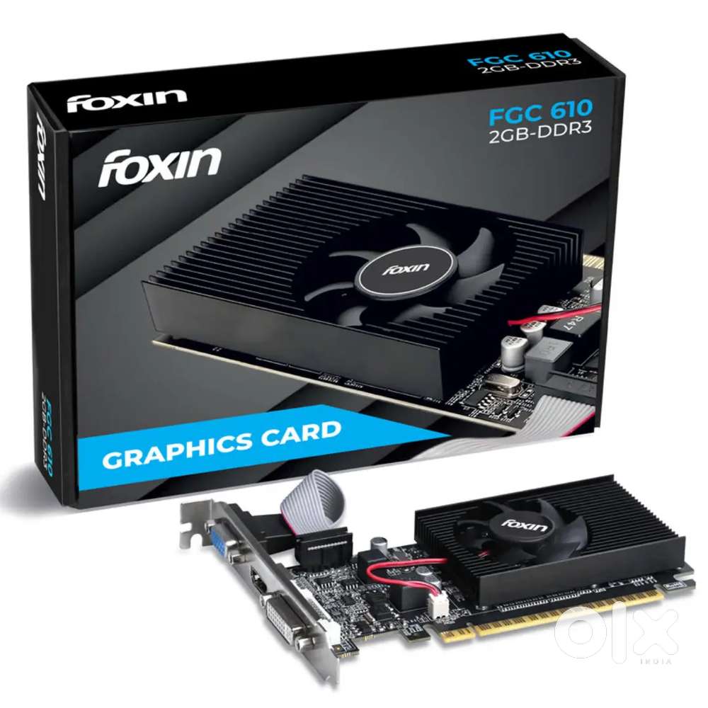 FOXIN GT 610 GRAPHICS CARD WITH 1 YEAR WARRANTY