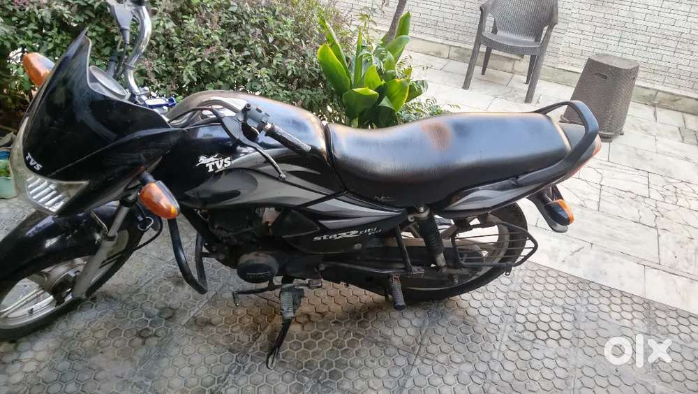 New bike tvs starcity