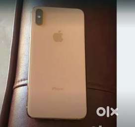 Iphone XS Max 256GB gold. Read carefully