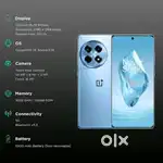11 months old  oneplus 12r 16gb ram 256 external Excellent Condition