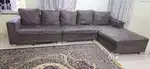 L-Shape Sofa Set with Dewan  – good Condition