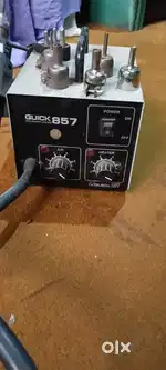 Mobile repairing heat gun