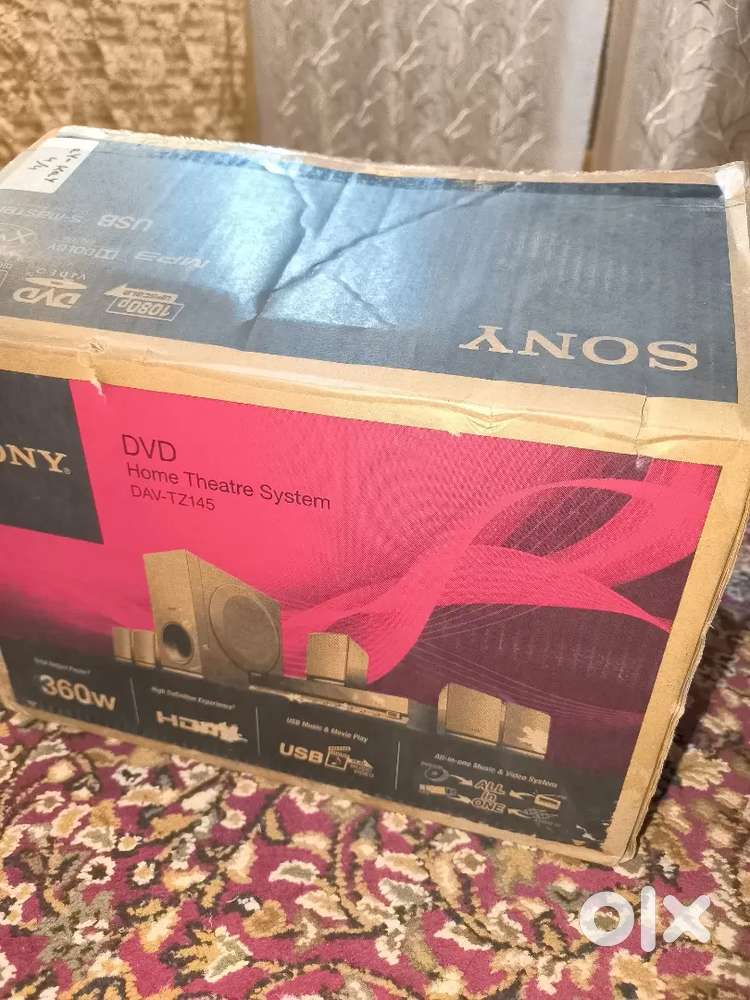 Sony DvD Home Theatre System DAV-TZ145