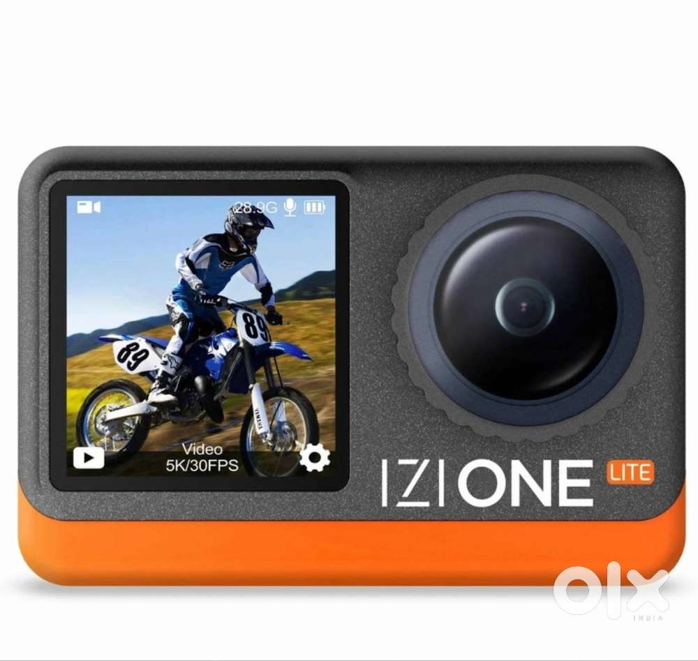 Izi one lite 5k action camera