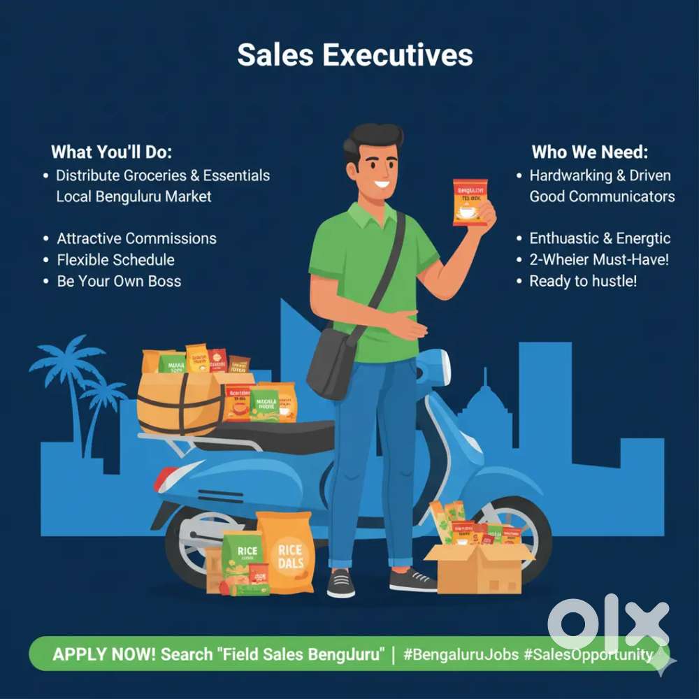 Sales Executive Required