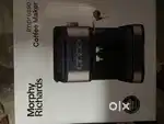 Morphy Richards Impresso Coffee Maker