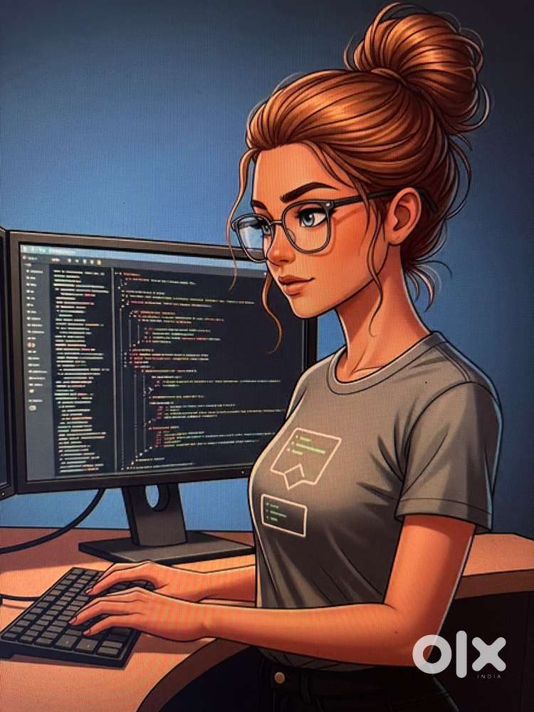 Female office assistant