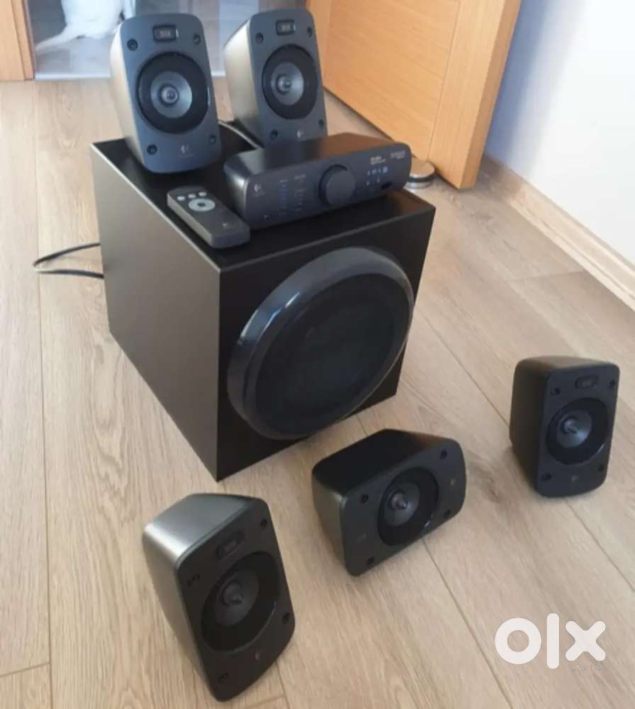 Home theater Logitech Z906