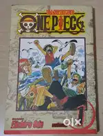 One Piece East Blue manga volume 1 by Eiichiro Oda