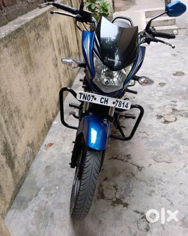 Honda shine sp125 dec registration