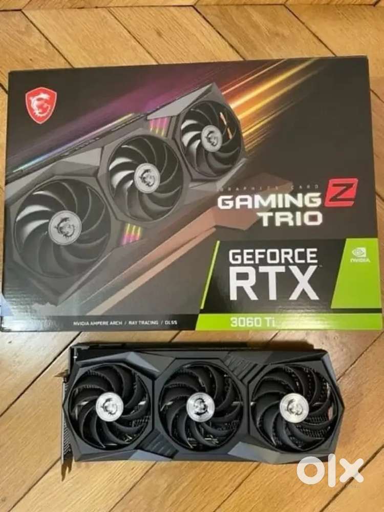 GeForce RYX 3060 Ti GAMING Z TRIO 8G LHR
