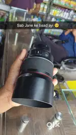 Samyang E-mount 85mm f 1.4 30k urgent sell