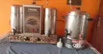 GEMINI TEA MACHINE WITH MILK BOILER