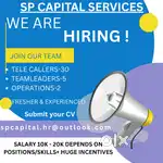 IMMEDIATE HIRING TELECALLERS