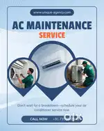 AC Service & Repair – Deep Cleaning | Gas Filling |  – Trivandrum