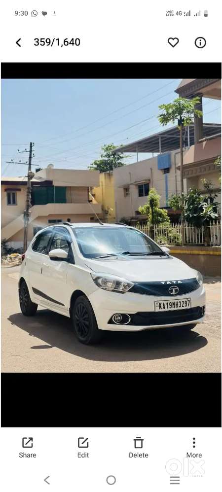 Tata Tiago 2017 Petrol Good Condition