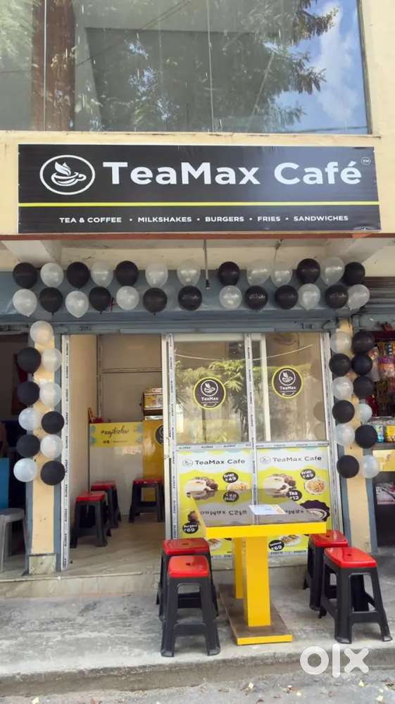Rent for cafe