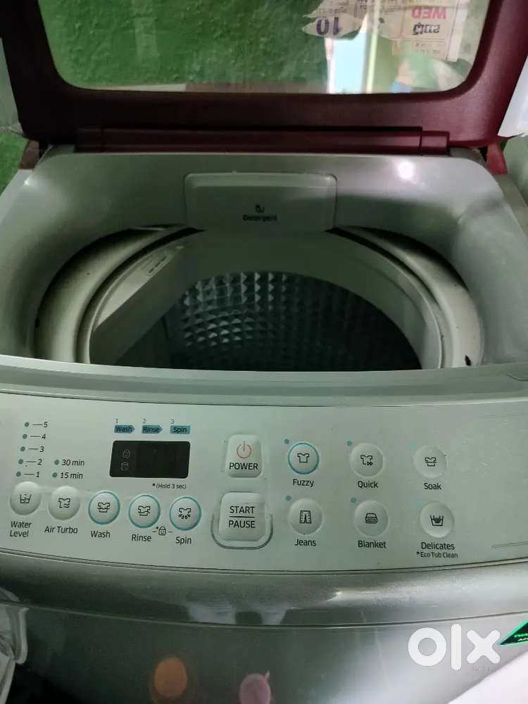 SAMSUNG WASHING MACHINE
