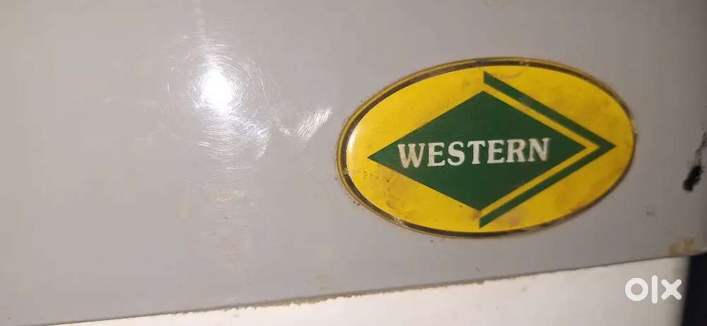 Western Display fridge
