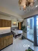 1bhk apartment. Ready to move. Gated Society with lift.