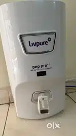 LIVEPURE PEP PRO++ RO+UV+UF+Taste enhanancer