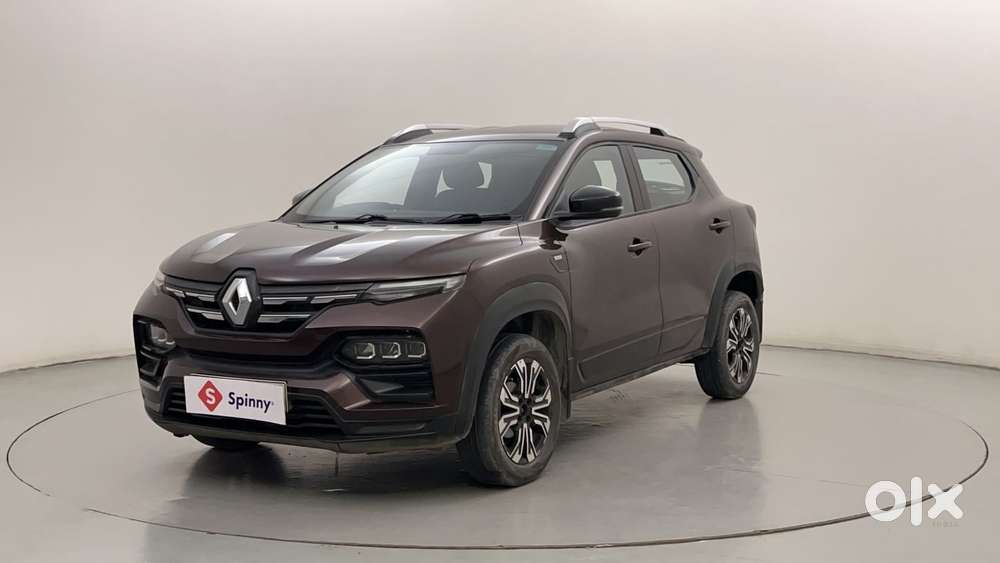 Renault Kiger RXZ Turbo CVT, 2021, Petrol