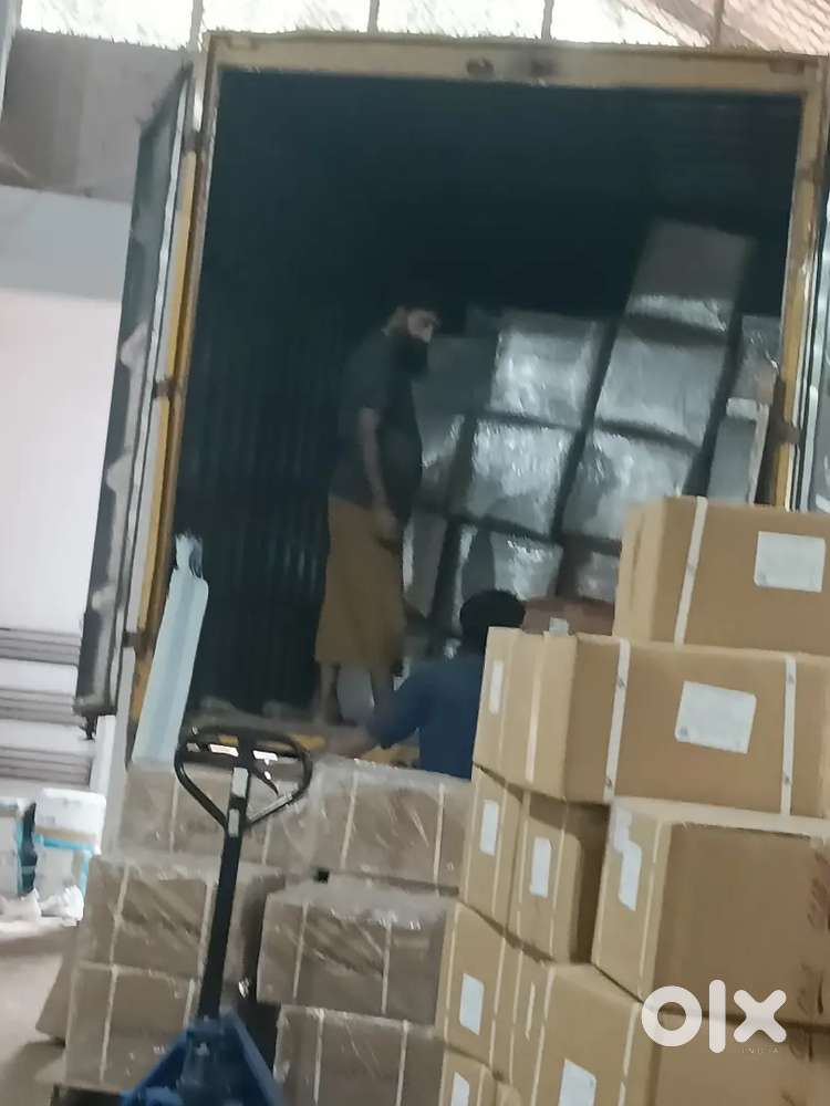 Driver vacancy for parcel service